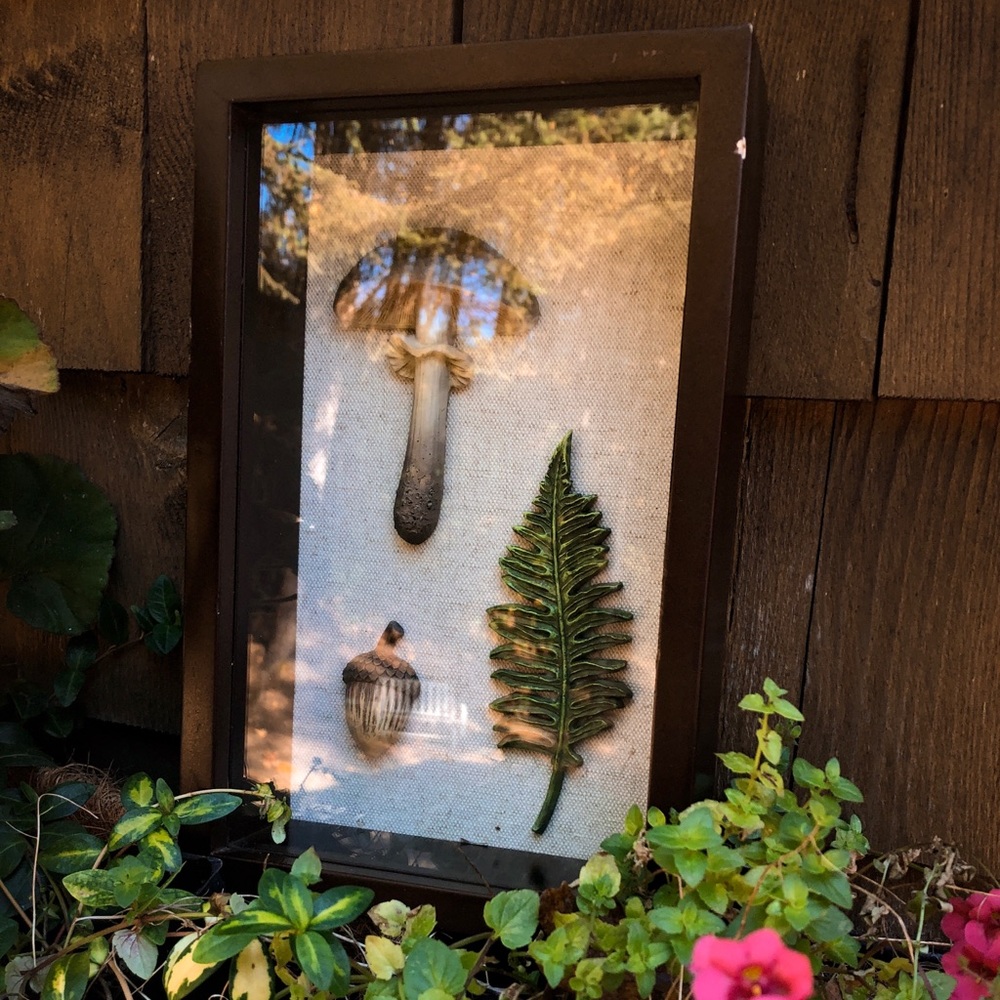 🍄Mushroom, Fern, Acorn Wall Decor 🍄
